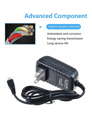 Adaptador CA Divoom Voombox-Ongo 100-240V Verde