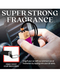 Ambientador de Coche Perfa Alien para Mujeres - Aroma Fuerte 2