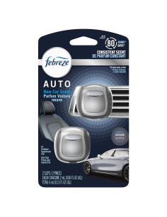 Febreze Ambientador Clip de Ventilación para Auto 2 Unidades