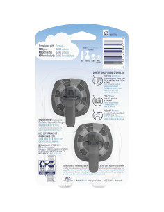 Febreze Ambientador Clip de Ventilación para Auto 2 Unidades 2