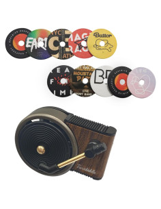 Ambientador de Aire Retro GolTHd con 10 Lamas Fragantes