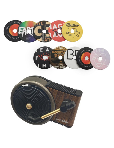 Ambientador de Aire Retro GolTHd con 10 Lamas Fragantes