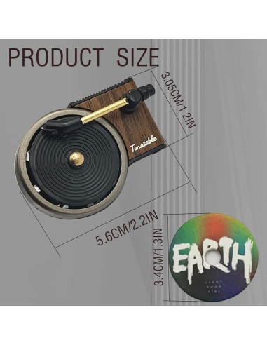 Ambientador de Aire Retro GolTHd con 10 Lamas Fragantes