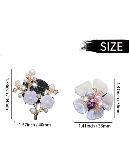 Clip de Ventilación para Auto Galyacht con Rhinestones Rosa