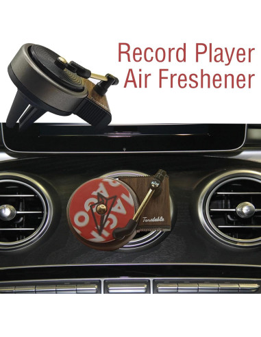 Ambientador de Aire Retro GolTHd con 10 Lamas Fragantes