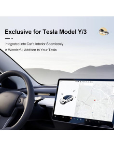 Ambientador de Coche COSLAKE para Tesla Model Y/3, Set 6 Varitas 2