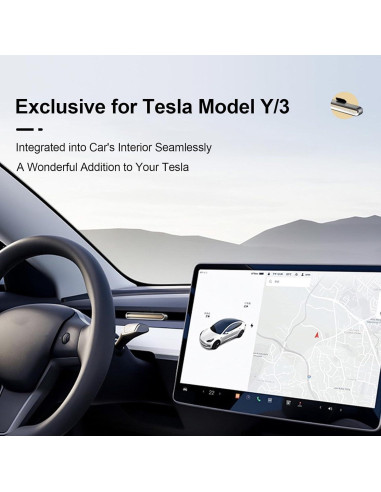 Ambientador de Coche COSLAKE para Tesla Model Y/3, Set 6 Varitas