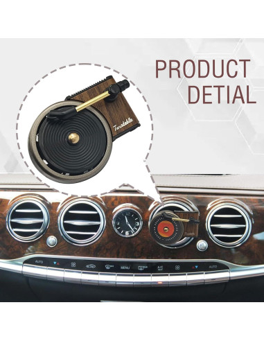 Ambientador de Aire Retro GolTHd con 10 Lamas Fragantes