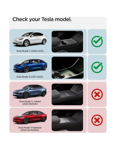 Adaptador Ambientador Spigen para Tesla Model 3 y Y 2023-2024 - 2 Piezas 2