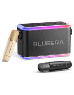 Máquina de Karaoke Ardour 1, Altavoz 60W, 2 Micrófonos