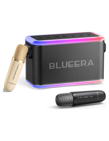 Máquina de Karaoke Ardour 1, Altavoz 60W, 2 Micrófonos