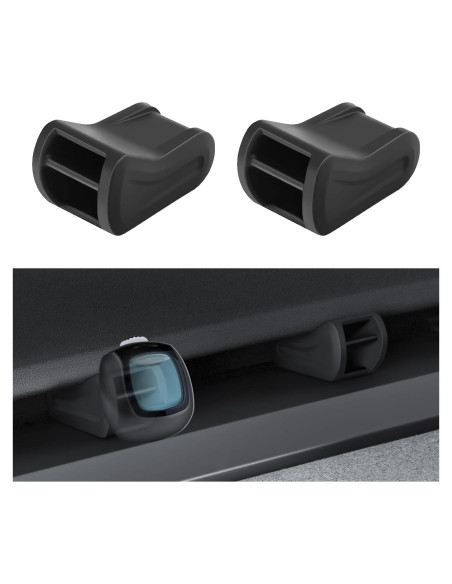 Adaptador de Ambientador KUNIST para Tesla Model 3 y Y 2017-2025 Adaptador de Ambientador KUNIST para Tesla Model 3 y Y 2017-2025