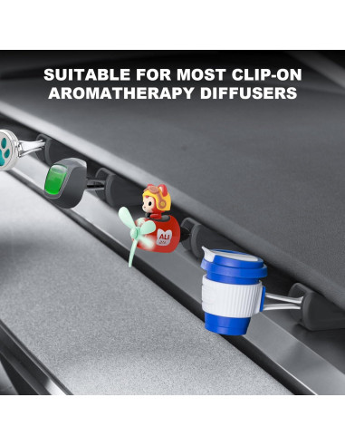 Adaptador de Ambientador KUNIST para Tesla Model 3 y Y 2017-2025