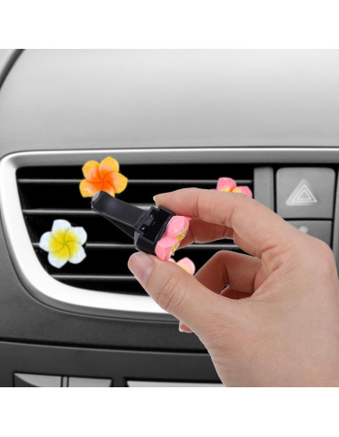 Ambientadores de Auto Floral CIATBYYJ 6 Pcs Girasoles Reutilizables