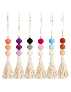 6 Piezas Difusores de Aceite Esencial para Auto Frienda