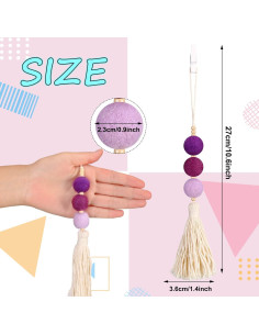 6 Piezas Difusores de Aceite Esencial para Auto Frienda 2