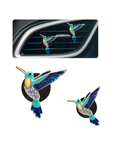 Clip de Ventilación para Aire ORIESSE Hummingbird 2pcs Azul