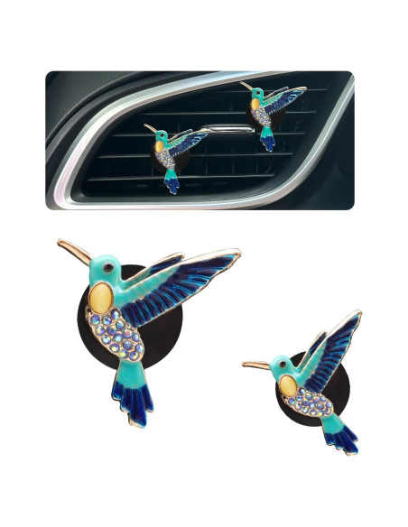 Clip de Ventilación para Aire ORIESSE Hummingbird 2pcs Azul Clip de Ventilación para Aire ORIESSE Hummingbird 2pcs Azul