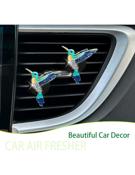 Clip de Ventilación para Aire ORIESSE Hummingbird 2pcs Azul Clip de Ventilación para Aire ORIESSE Hummingbird 2pcs Azul