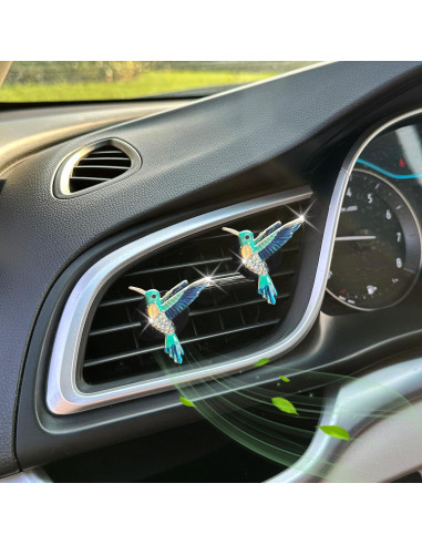 Clip de Ventilación para Aire ORIESSE Hummingbird 2pcs Azul