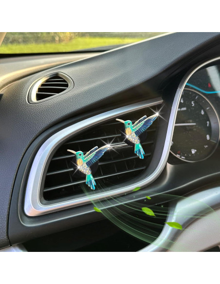 Clip de Ventilación para Aire ORIESSE Hummingbird 2pcs Azul Clip de Ventilación para Aire ORIESSE Hummingbird 2pcs Azul