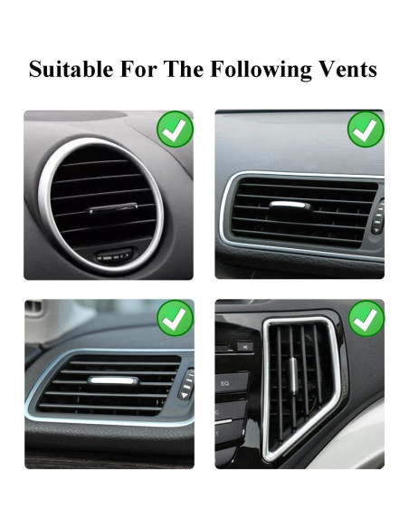 Clip de Ventilación para Aire ORIESSE Hummingbird 2pcs Azul Clip de Ventilación para Aire ORIESSE Hummingbird 2pcs Azul