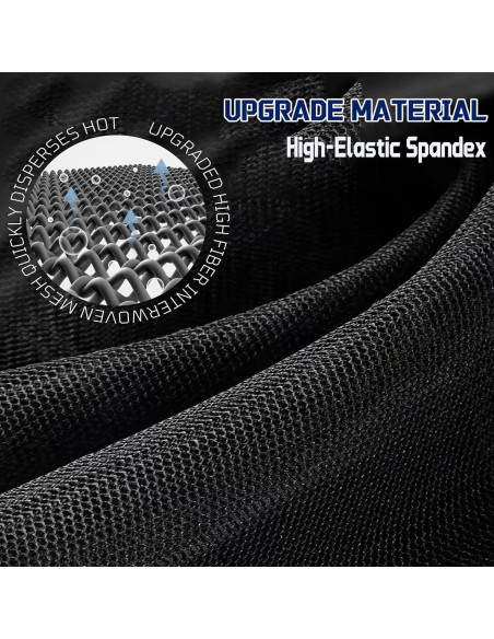 Sombrillas para Ventanas Traseras de Auto OUTTDID - Paquete de 2 Sombrillas para Ventanas Traseras de Auto OUTTDID - Paquete de 2