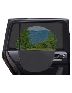 Sombras de Ventana Lateral Turcee para SUV - 2 Piezas Estirables