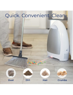 Aspiradora Automática EYE-VAC EyeVac Home 1000W Blanca 2