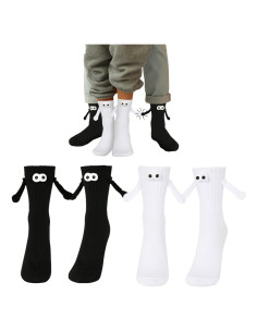 Calcetines Magnéticos Vermeyen 4 Pares Unisex Divertidos