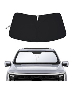 Protector Solar Parabrisas JDMCAR F150 2021-2025 Plegable UV