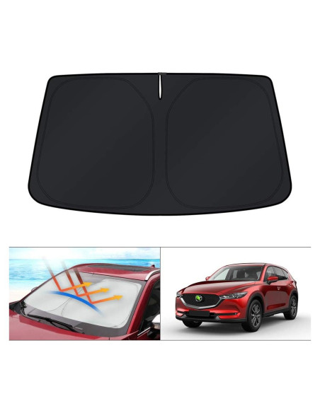 KUST Sombrilla para Parabrisas Mazda CX-5 2017-2025 UV