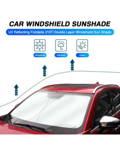 KUST Sombrilla para Parabrisas Mazda CX-5 2017-2025 UV 2