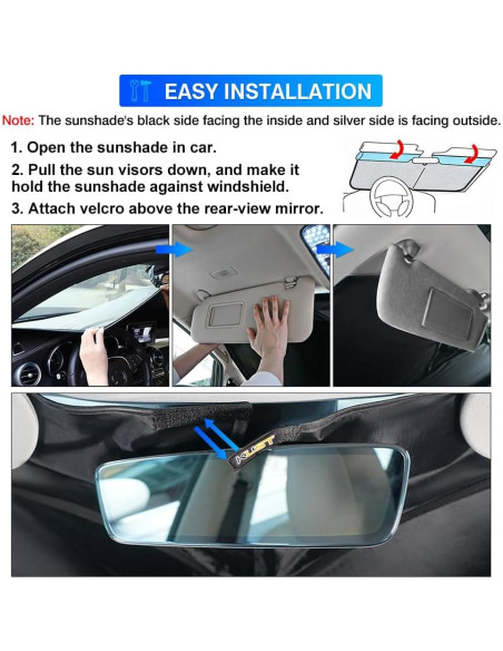 KUST Sombrilla para Parabrisas Mazda CX-5 2017-2025 UV