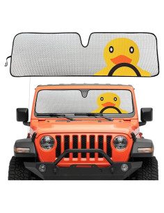 Protector Solar Parabrisas Jeep Wrangler TJ JK JL Gladiator