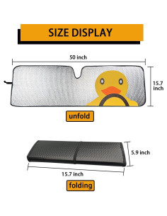 Protector Solar Parabrisas Jeep Wrangler TJ JK JL Gladiator 2