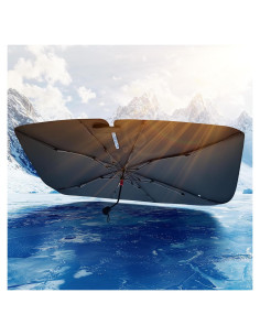 Parasol para Parabrisas JOYTUTUS 145x81 cm Protección Solar
