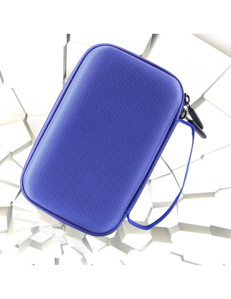 Funda Dura WERJIA para Impresora Phomemo M02/M02S Azul