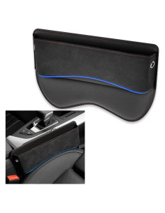 Organizador de Espacio entre Asientos de Coche Yumfugu Negro