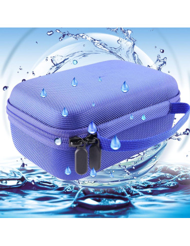 Funda Dura WERJIA para Impresora Phomemo M02/M02S Azul