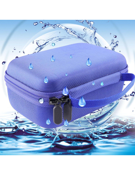 Funda Dura WERJIA para Impresora Phomemo M02/M02S Azul