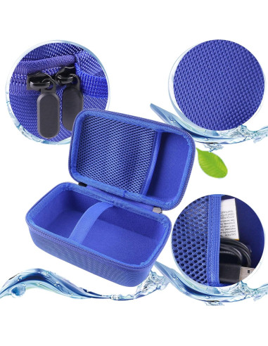 Funda Dura WERJIA para Impresora Phomemo M02/M02S Azul