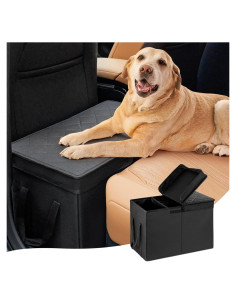 Extensor de Asiento para Perros Grandes UNICITII 51 cm Negro