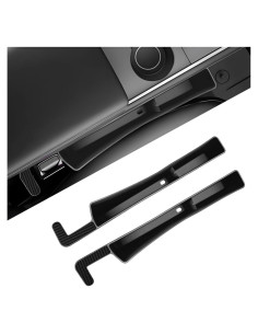 Organizador de Relleno de Espacio entre Asientos FSTURIOS 2 PCS Negro