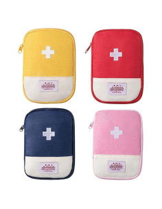 Set de 4 Bolsas de Primeros Auxilios Portátiles Jizlan