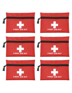 Bolsa de Primeros Auxilios Vacía Faylapa 20x14 cm 6 Pcs