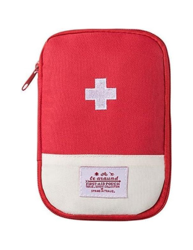 4 Bolsas de Primeros Auxilios Compactas Wentoenapp - Multi-Función