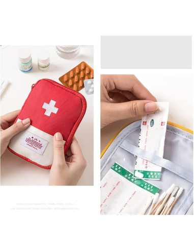 4 Bolsas de Primeros Auxilios Compactas Wentoenapp - Multi-Función