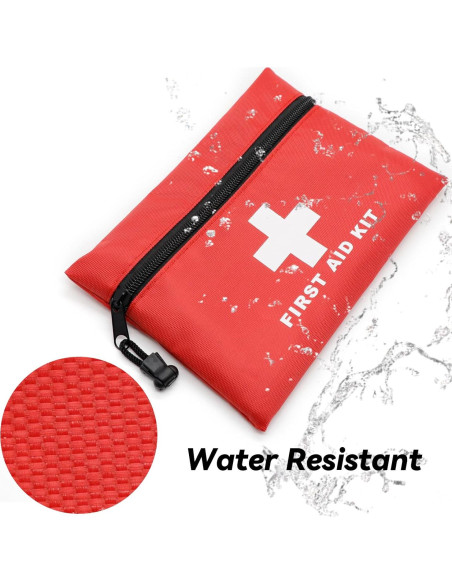 Bolsa de Primeros Auxilios Vacía Faylapa 20x14 cm 6 Pcs