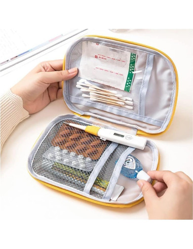 4 Bolsas de Primeros Auxilios Compactas Wentoenapp - Multi-Función